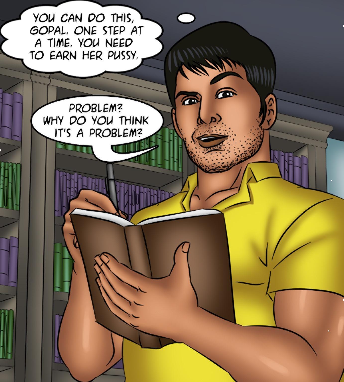 Savita Bhabhi [Kirtu] - Chapter 121 — Page 64