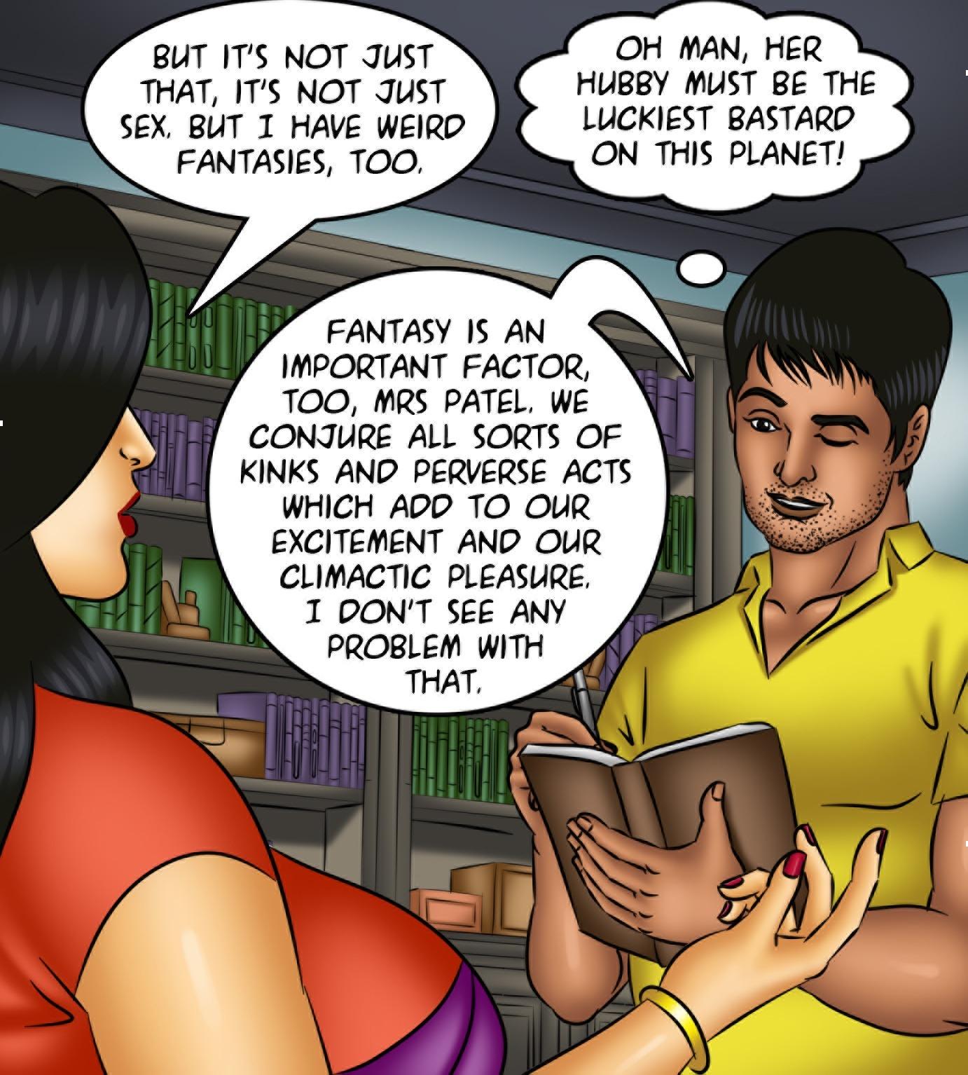 Savita Bhabhi [Kirtu] - Chapter 121 — Page 66