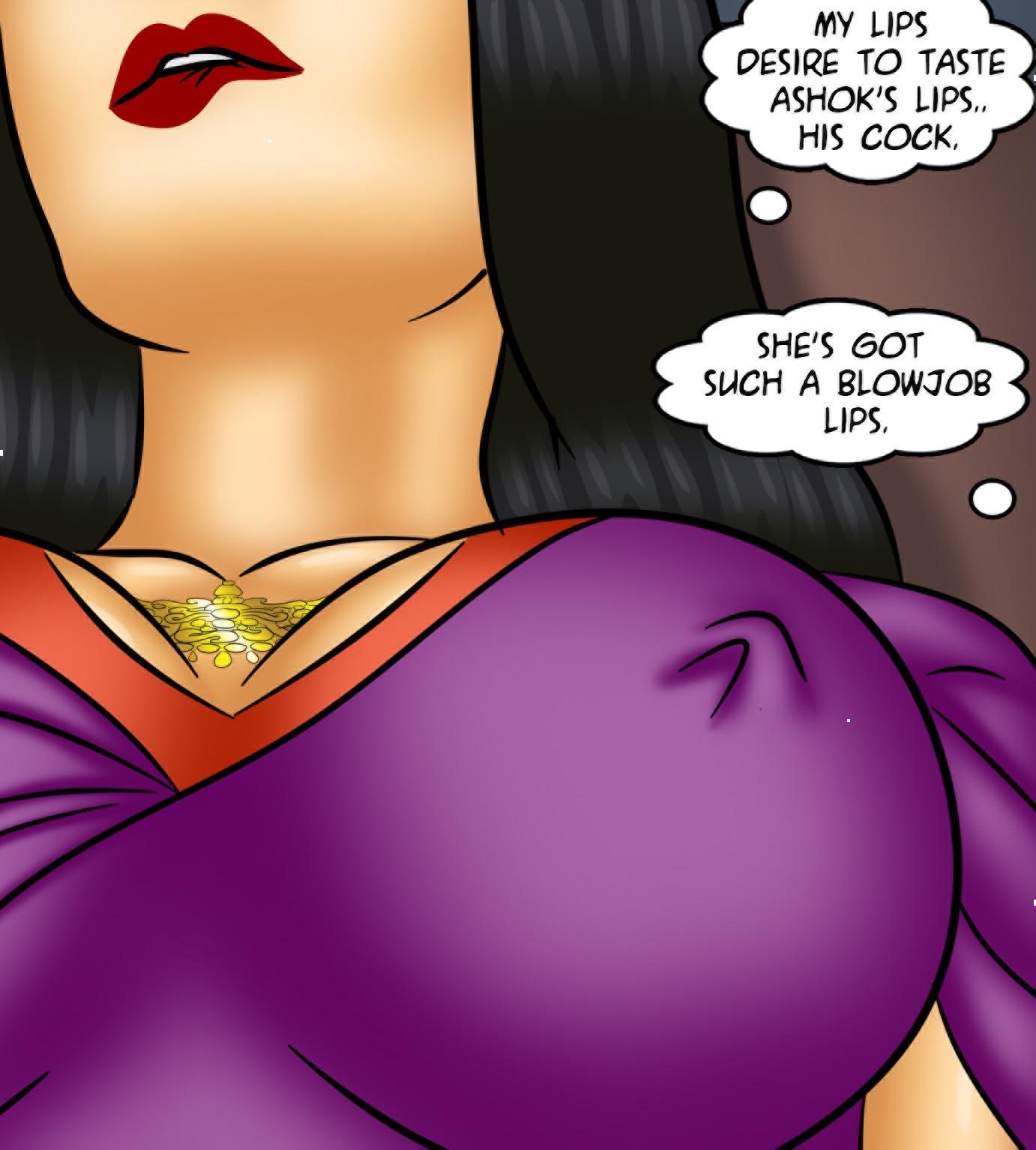 Savita Bhabhi [Kirtu] - Chapter 121 — Page 82