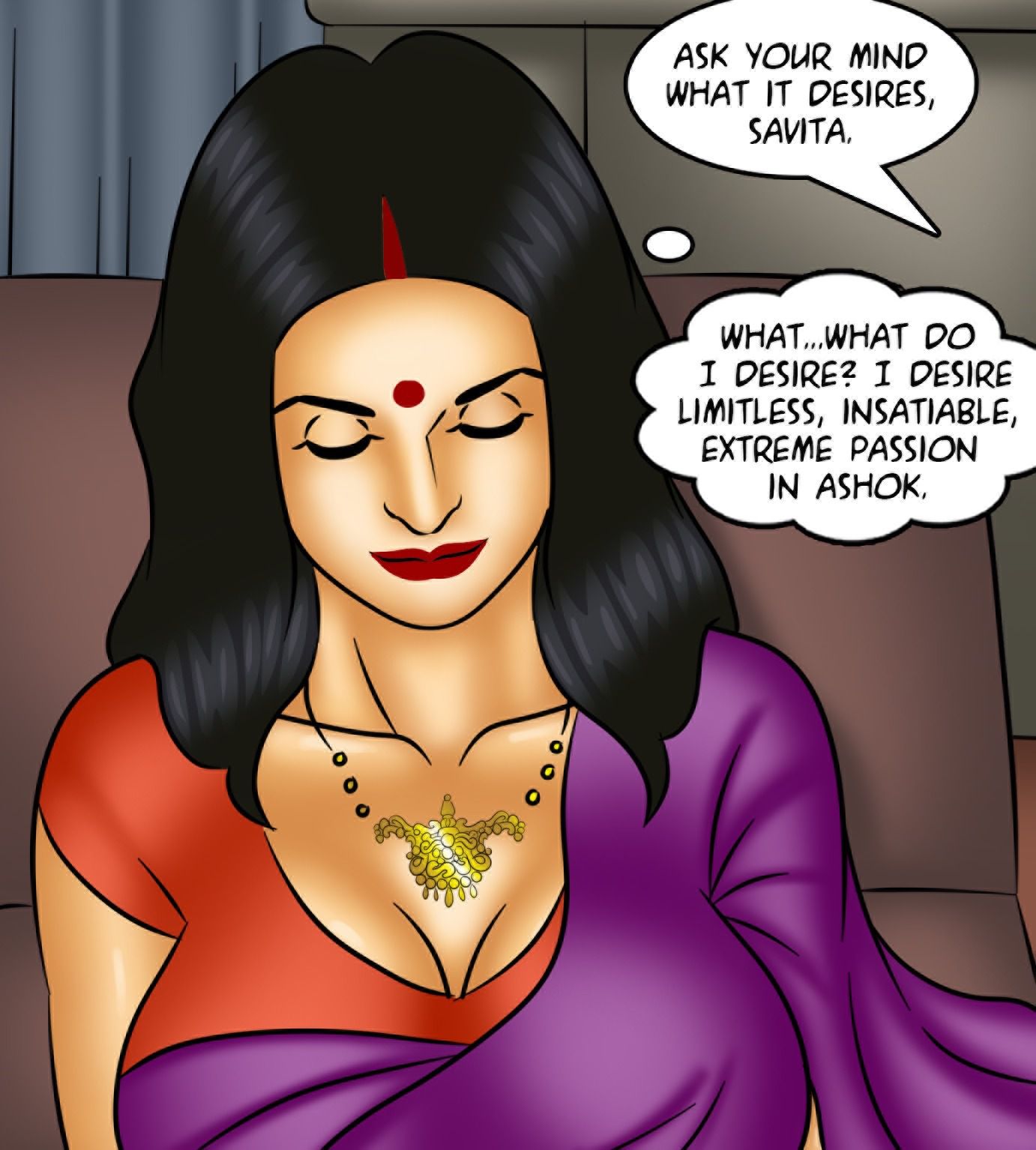 Savita Bhabhi [Kirtu] - Chapter 121 — Page 83