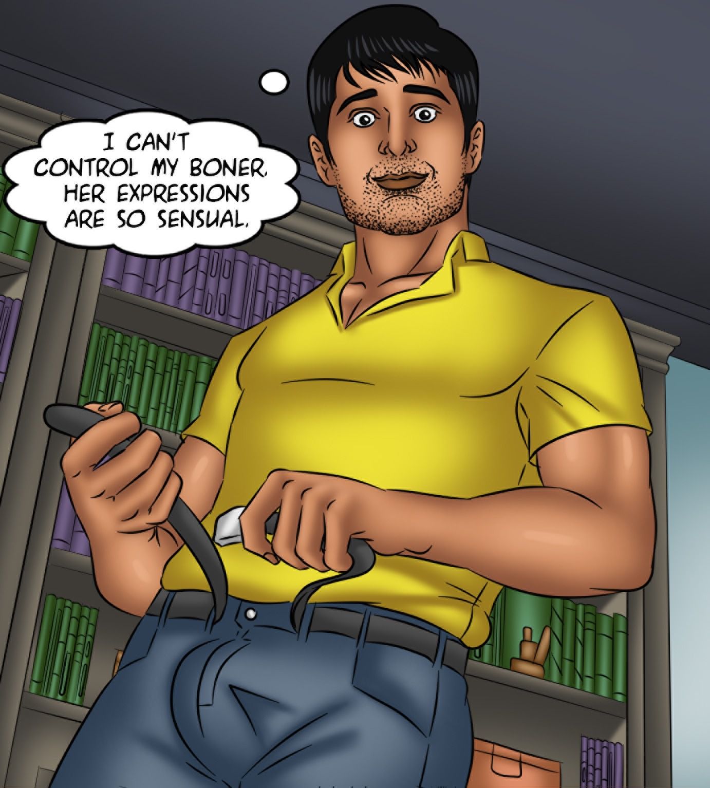Savita Bhabhi [Kirtu] - Chapter 121 — Page 97