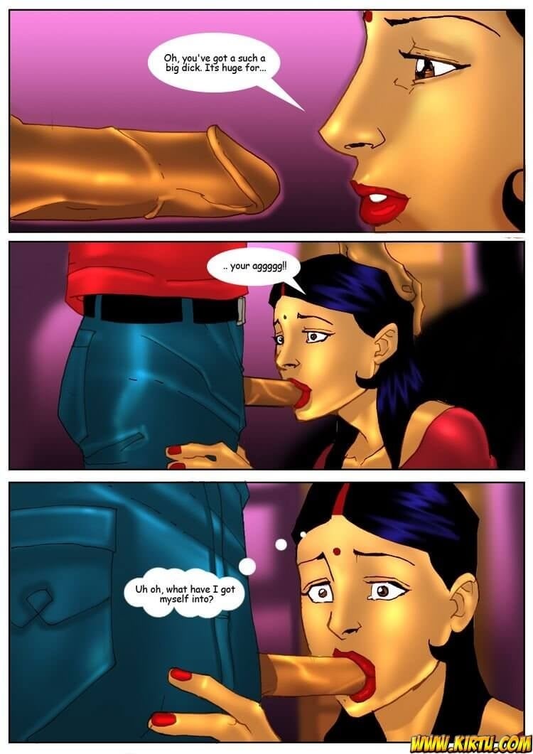 Savita Bhabhi [Kirtu] - Chapter 2 — Page 12