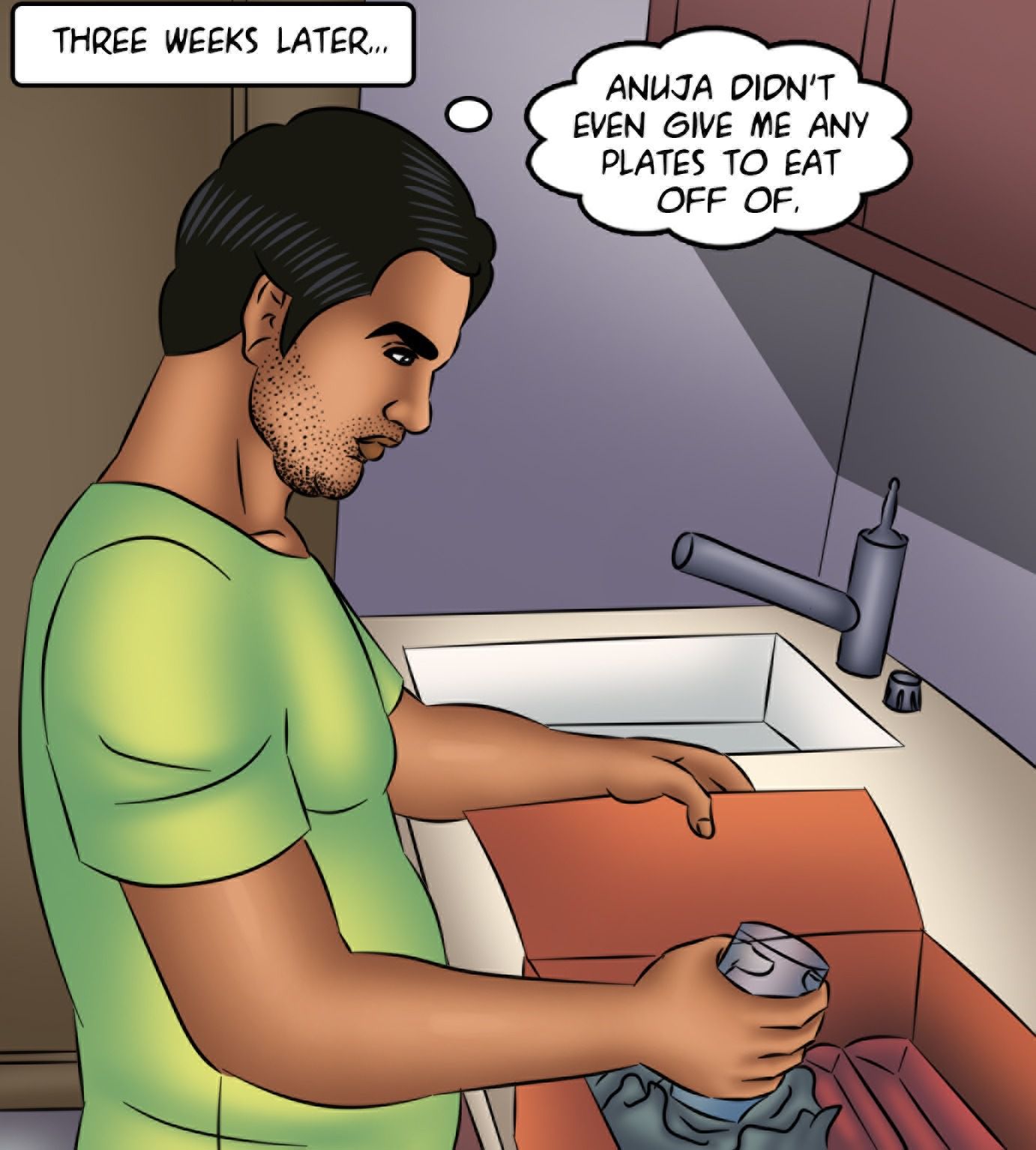 Savita Bhabhi [Kirtu] - Chapter 122 — Page 29