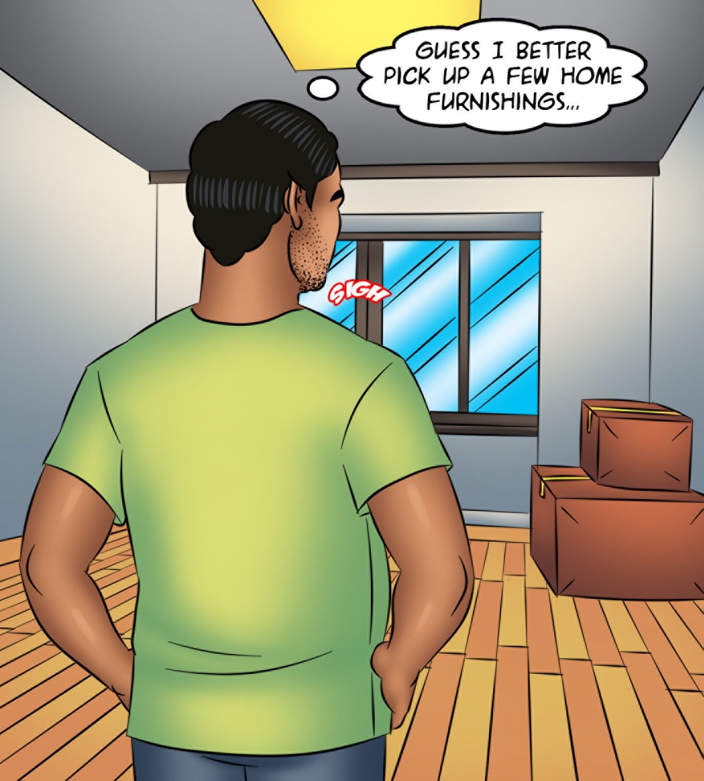 Savita Bhabhi [Kirtu] - Chapter 122 — Page 30