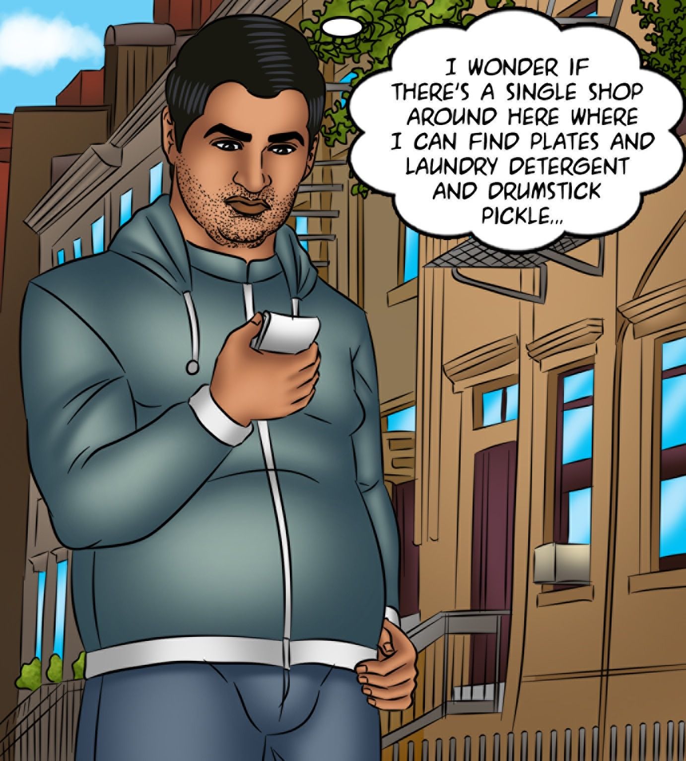 Savita Bhabhi [Kirtu] - Chapter 122 — Page 31