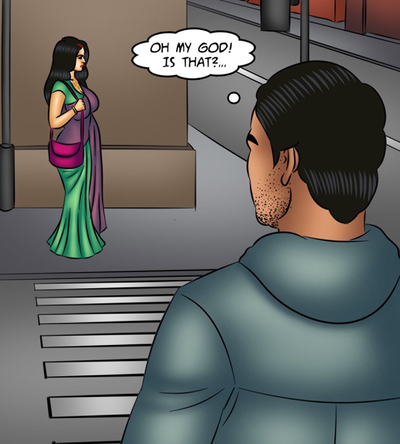 Savita Bhabhi [Kirtu] - Chapter 122 — Page 32