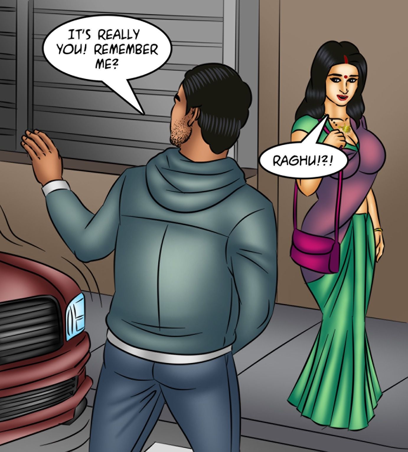 Savita Bhabhi [Kirtu] - Chapter 122 — Page 34