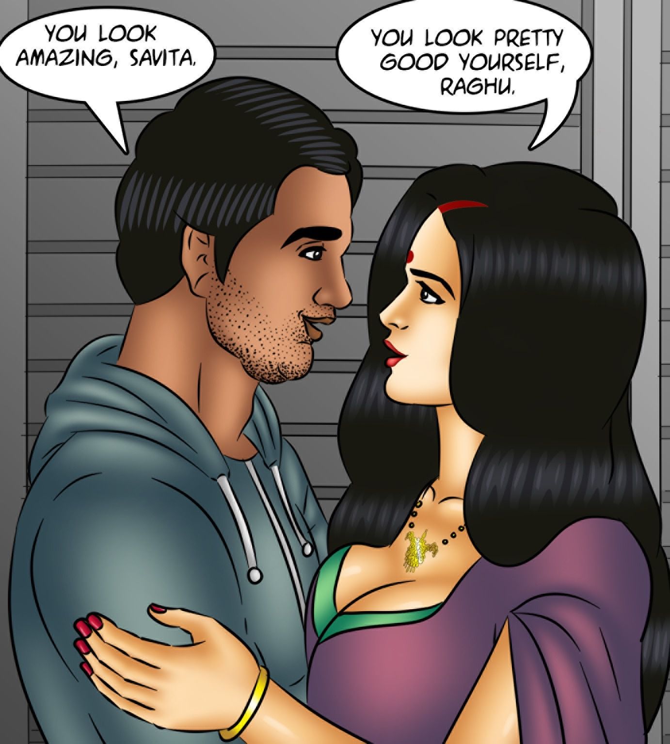 Savita Bhabhi [Kirtu] - Chapter 122 — Page 36