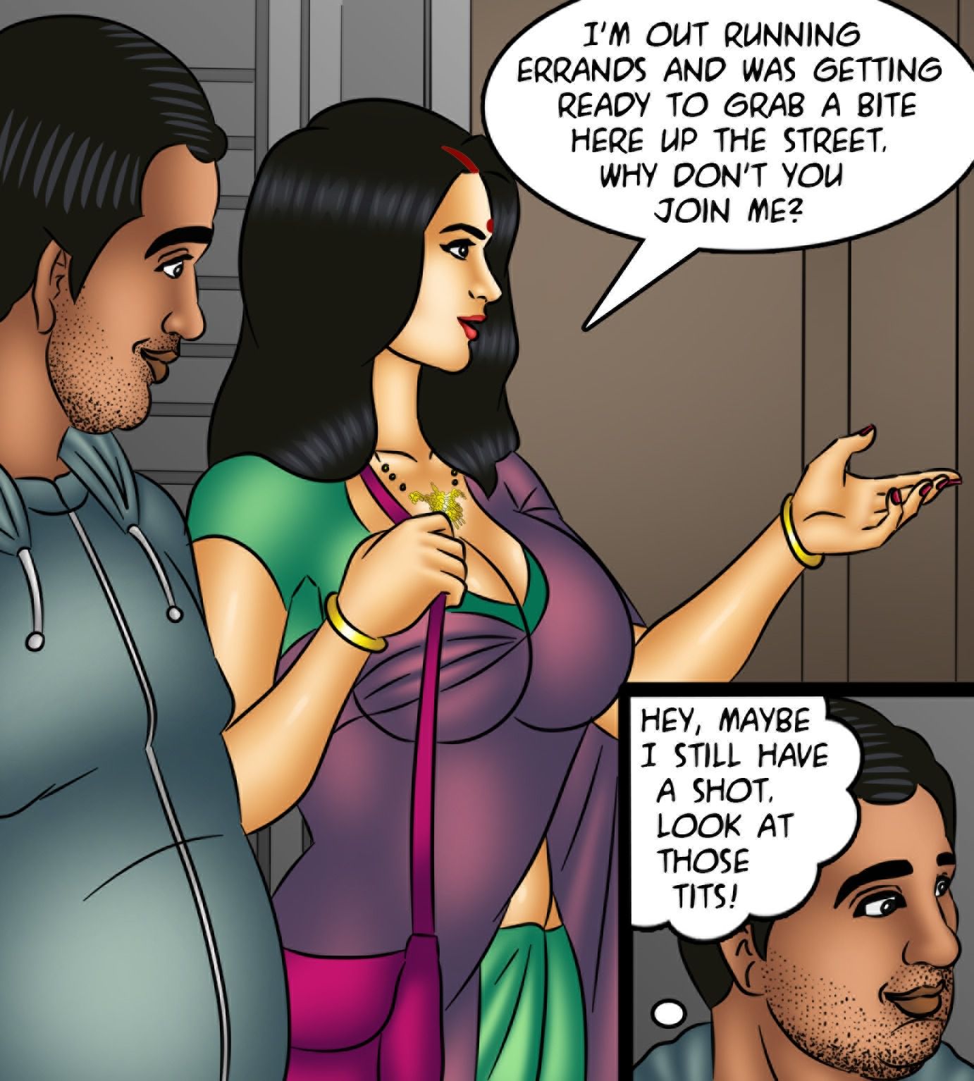 Savita Bhabhi [Kirtu] - Chapter 122 — Page 39