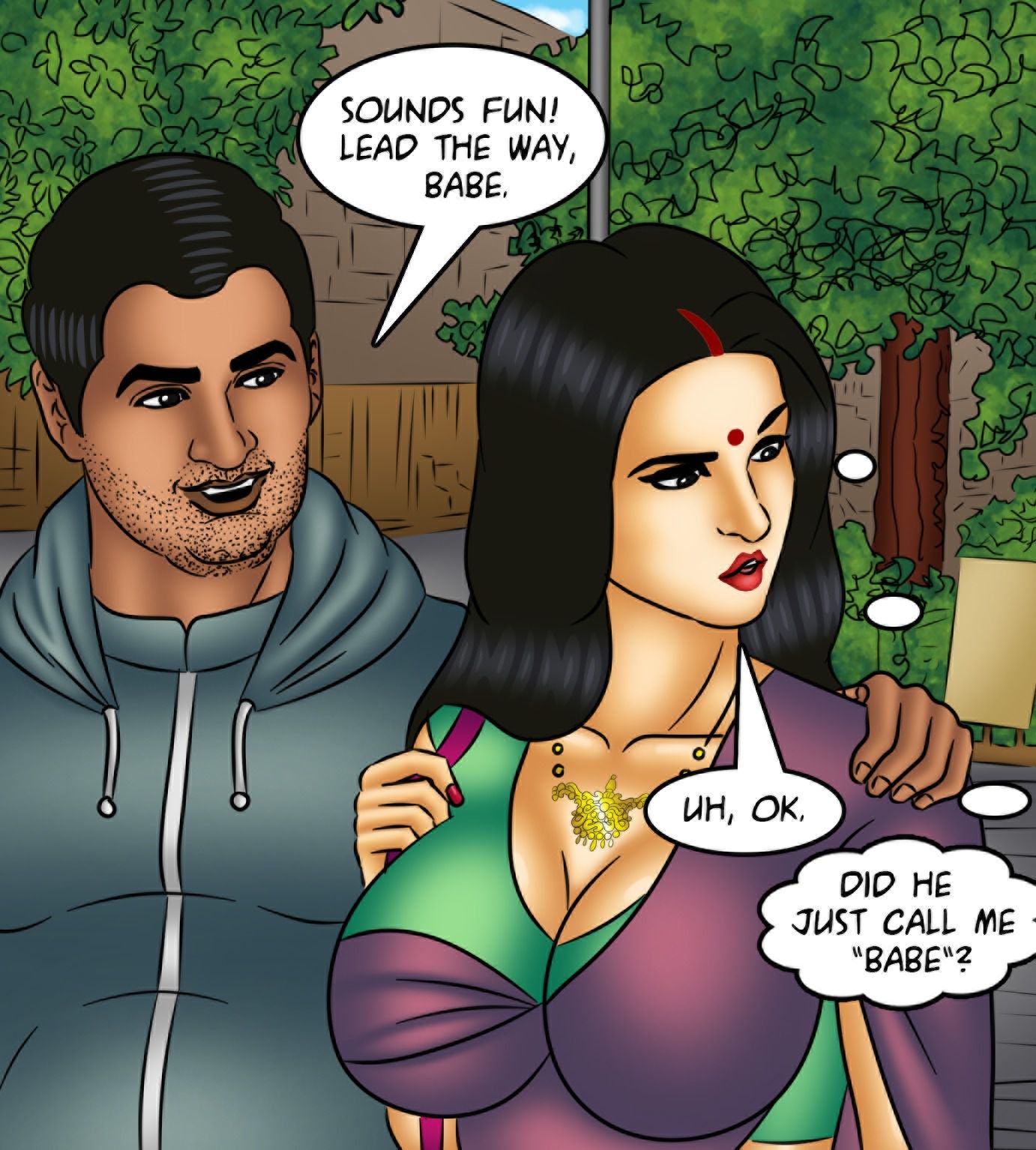 Savita Bhabhi [Kirtu] - Chapter 122 — Page 40