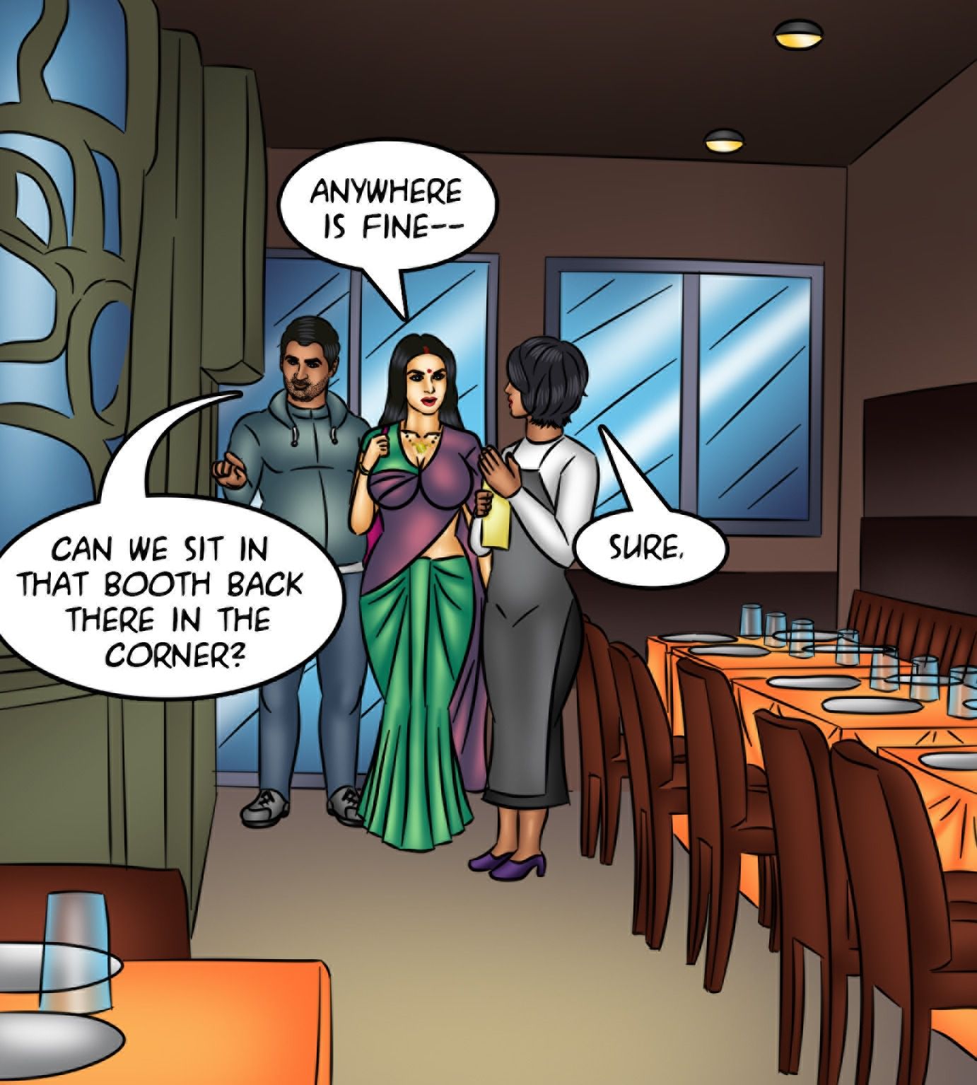 Savita Bhabhi [Kirtu] - Chapter 122 — Page 41