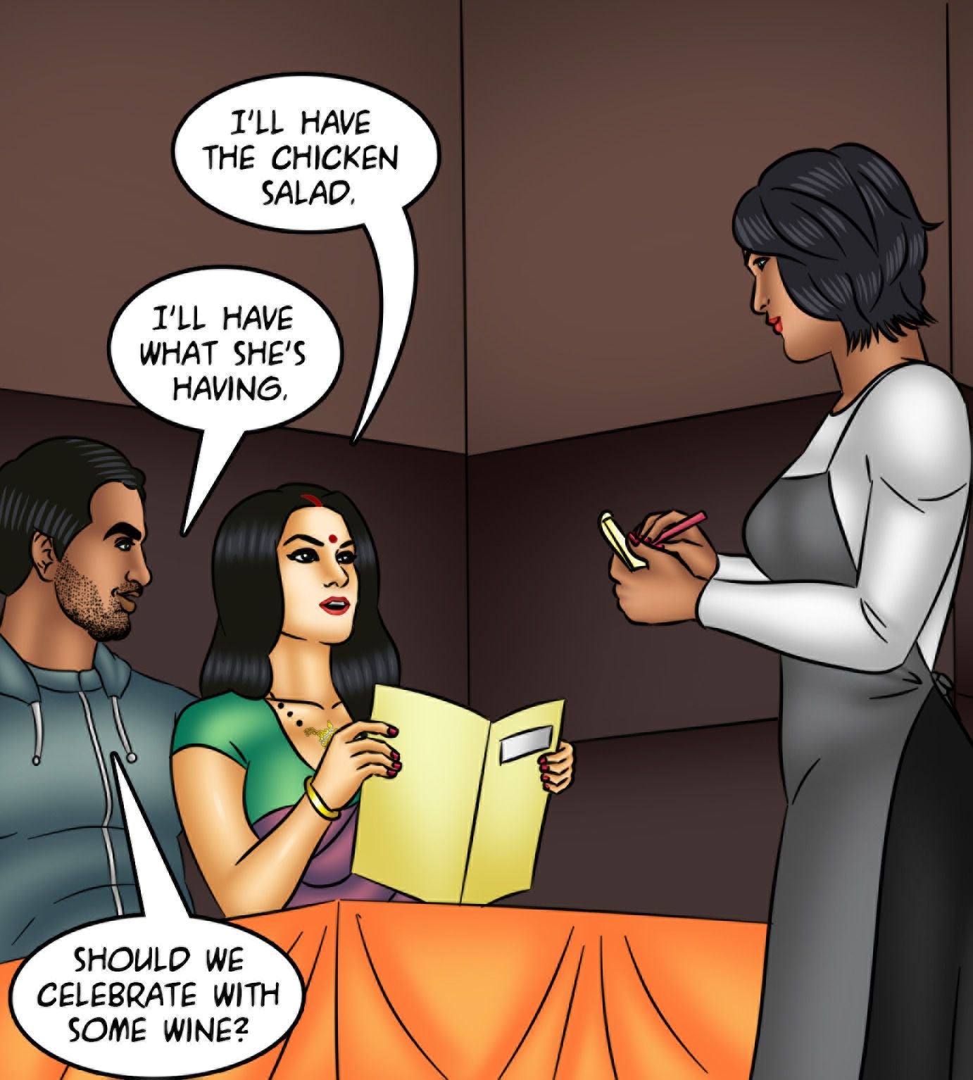 Savita Bhabhi [Kirtu] - Chapter 122 — Page 43