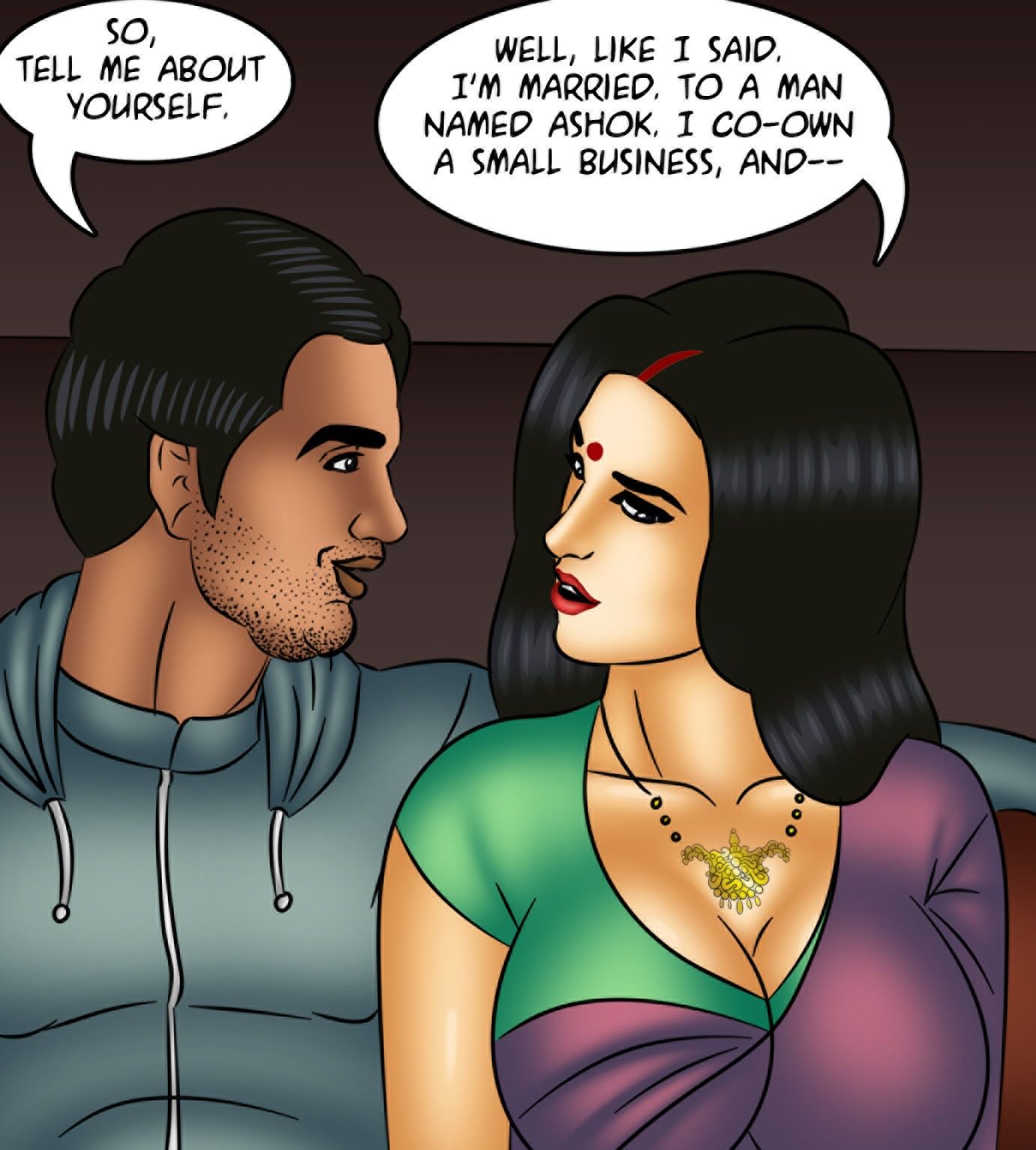 Savita Bhabhi [Kirtu] - Chapter 122 — Page 45
