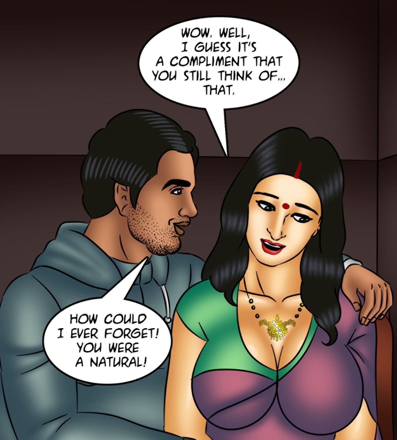 Savita Bhabhi [Kirtu] - Chapter 122 — Page 48