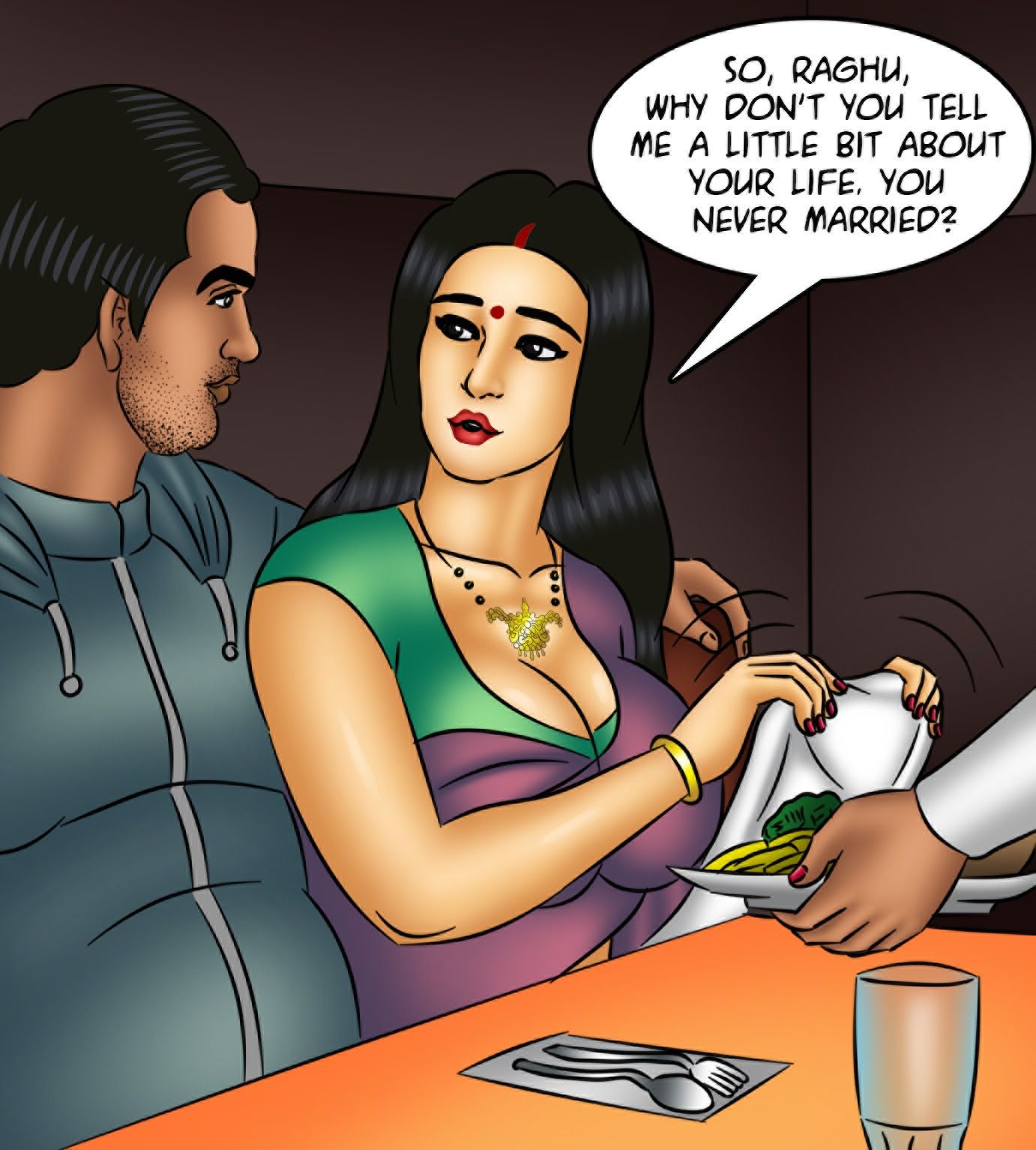 Savita Bhabhi [Kirtu] - Chapter 122 — Page 49