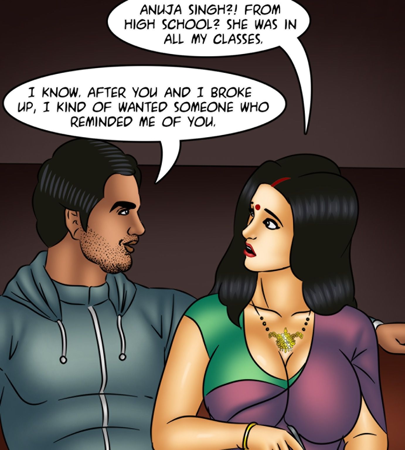 Savita Bhabhi [Kirtu] - Chapter 122 — Page 51