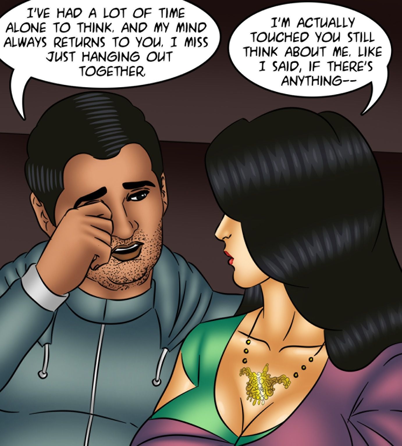 Savita Bhabhi [Kirtu] - Chapter 122 — Page 59