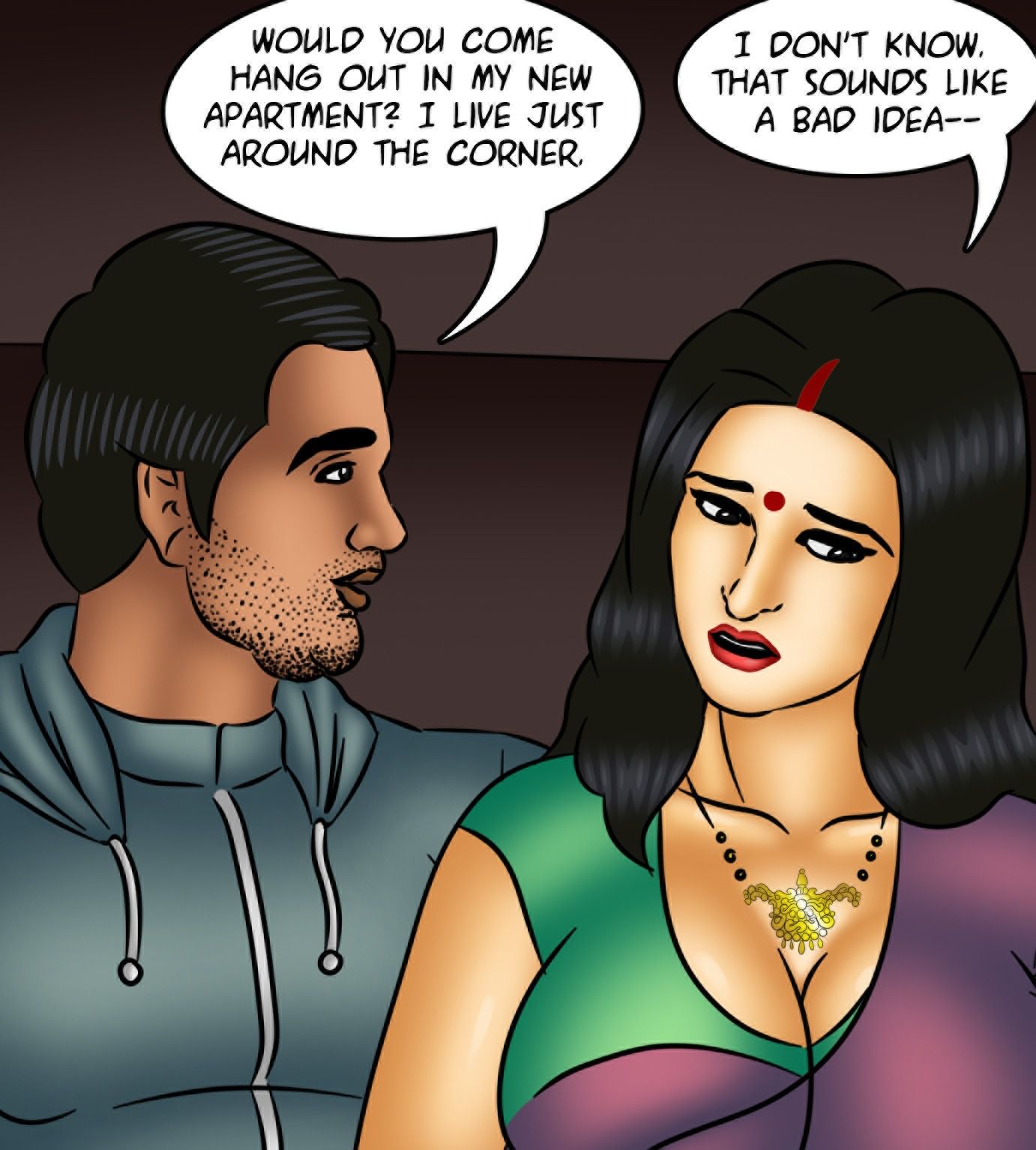 Savita Bhabhi [Kirtu] - Chapter 122 — Page 60