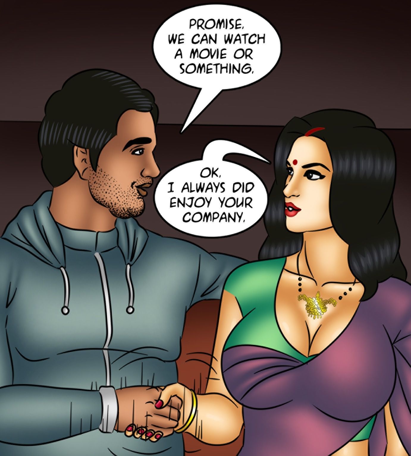 Savita Bhabhi [Kirtu] - Chapter 122 — Page 62