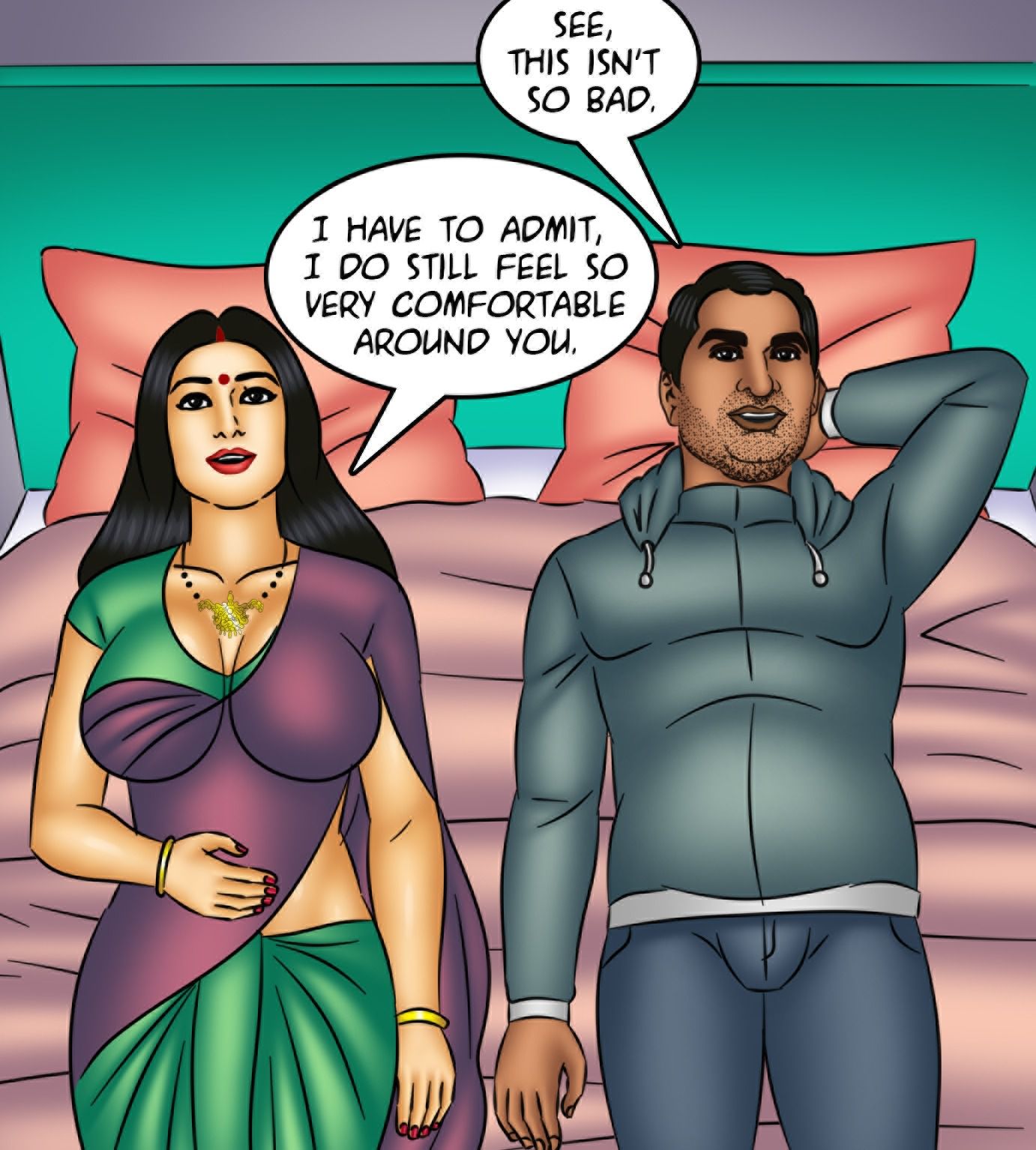 Savita Bhabhi [Kirtu] - Chapter 122 — Page 66