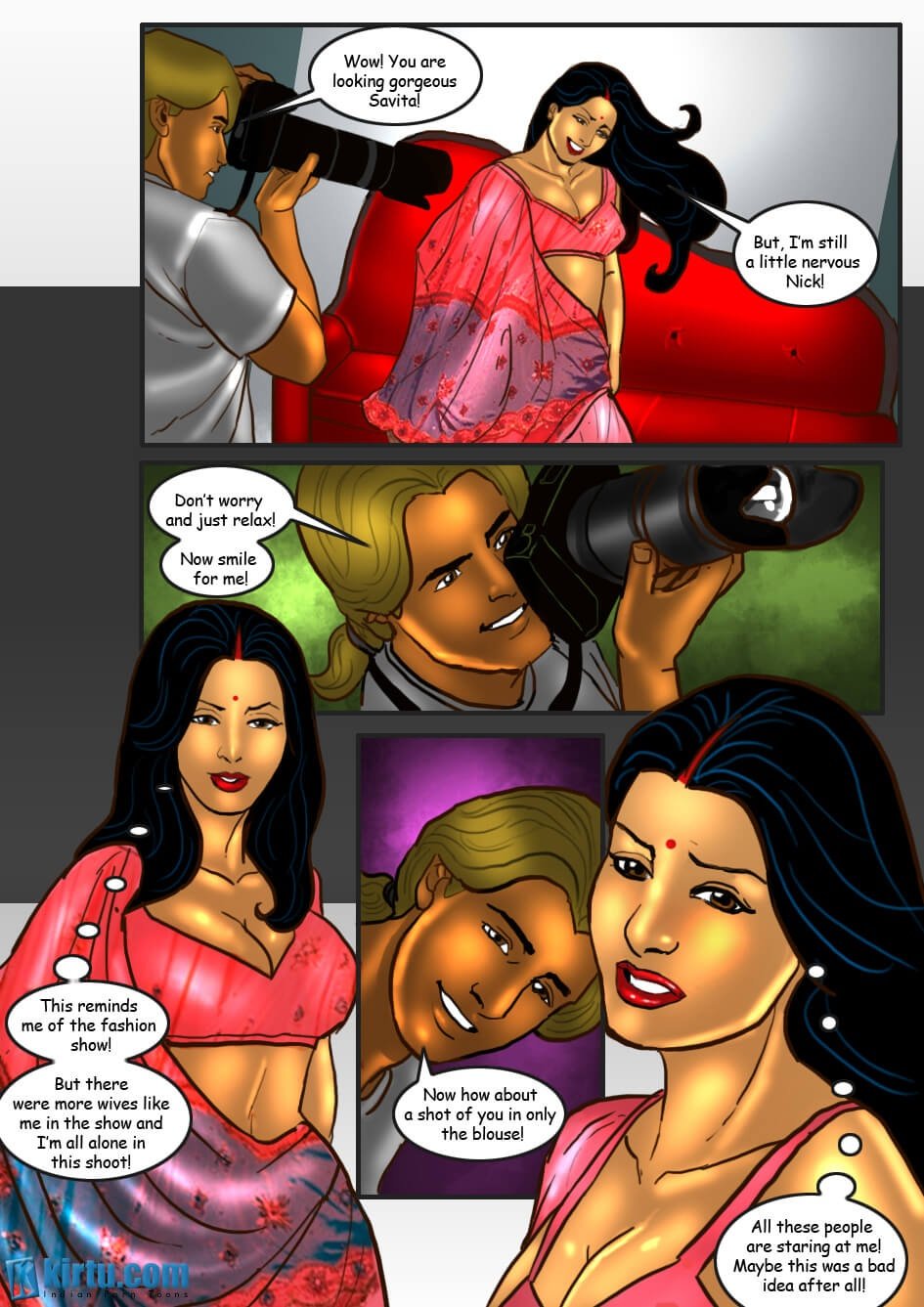 Savita Bhabhi [Kirtu] - Chapter 26 — Page 8