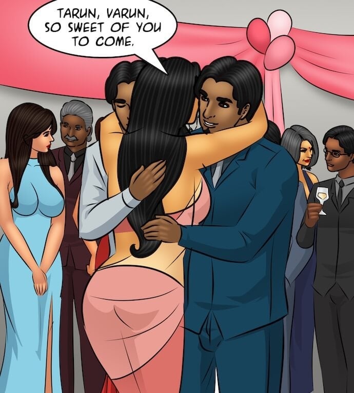 Savita Bhabhi [Kirtu] - Chapter 100 — Page 102