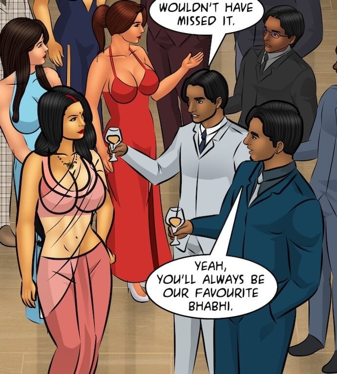 Savita Bhabhi [Kirtu] - Chapter 100 — Page 103