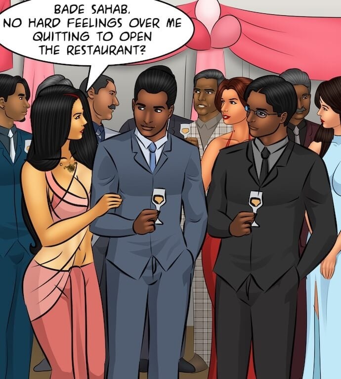Savita Bhabhi [Kirtu] - Chapter 100 — Page 104