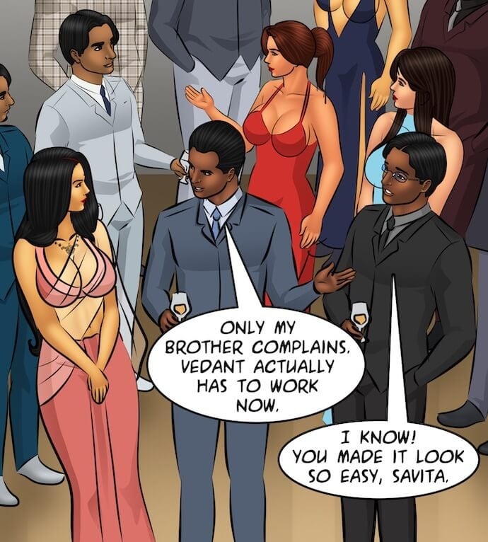 Savita Bhabhi [Kirtu] - Chapter 100 — Page 105