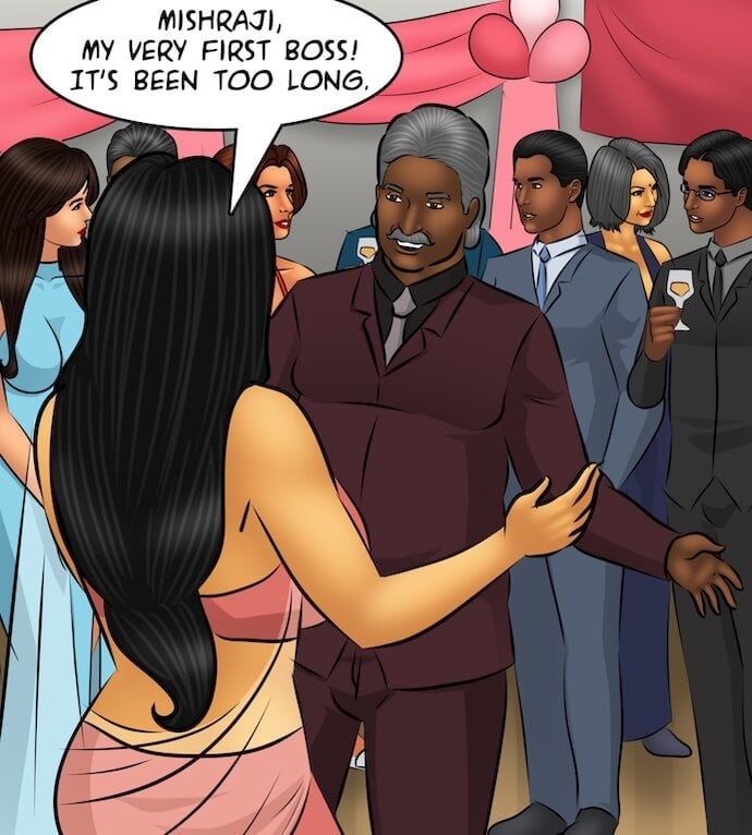 Savita Bhabhi [Kirtu] - Chapter 100 — Page 106