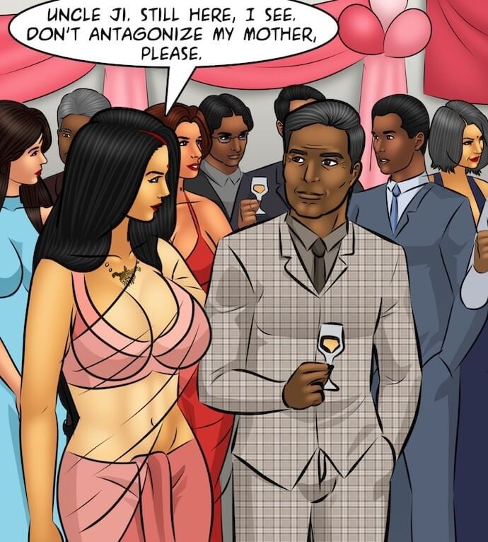 Savita Bhabhi [Kirtu] - Chapter 100 — Page 108