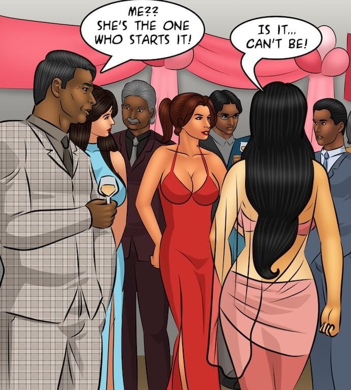Savita Bhabhi [Kirtu] - Chapter 100 — Page 109