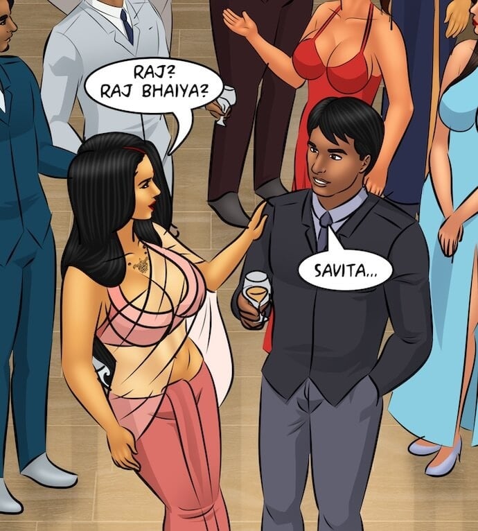 Savita Bhabhi [Kirtu] - Chapter 100 — Page 110