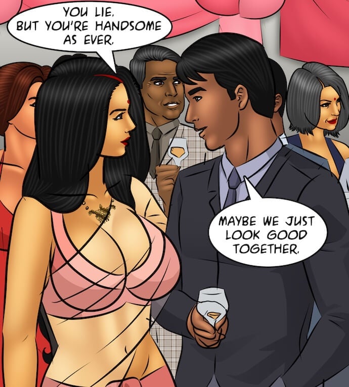 Savita Bhabhi [Kirtu] - Chapter 100 — Page 112