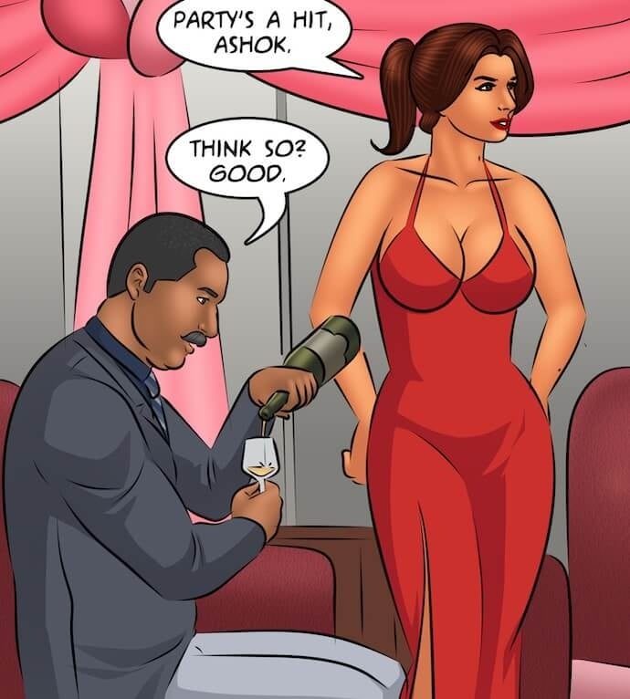 Savita Bhabhi [Kirtu] - Chapter 100 — Page 113