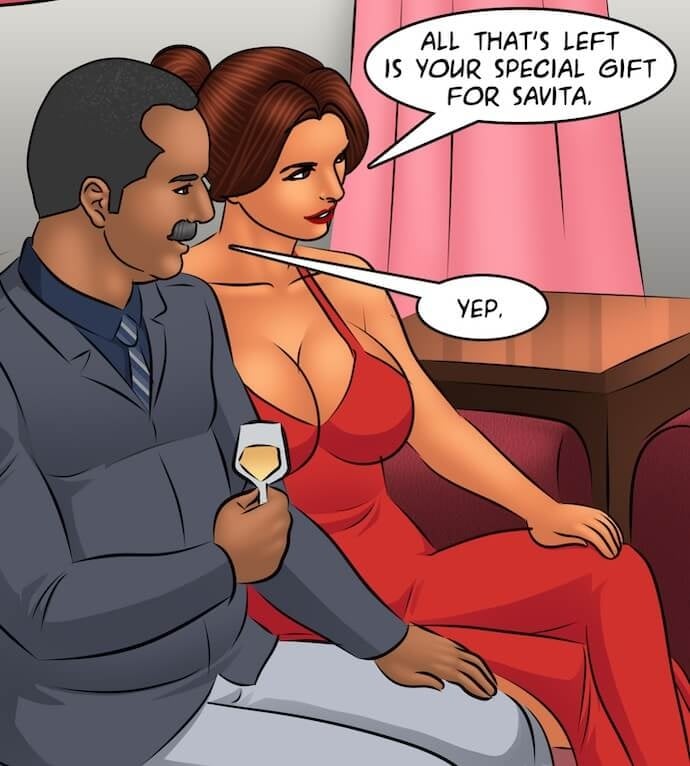 Savita Bhabhi [Kirtu] - Chapter 100 — Page 114