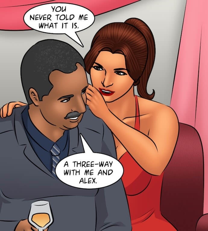 Savita Bhabhi [Kirtu] - Chapter 100 — Page 115