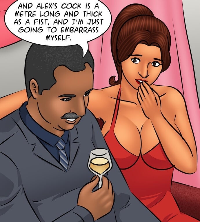 Savita Bhabhi [Kirtu] - Chapter 100 — Page 116