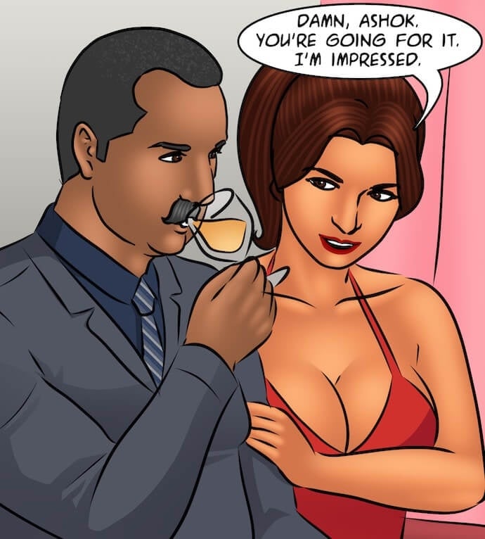 Savita Bhabhi [Kirtu] - Chapter 100 — Page 117