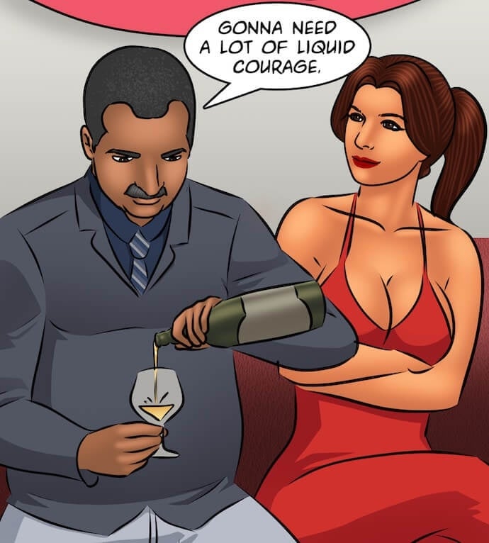 Savita Bhabhi [Kirtu] - Chapter 100 — Page 118