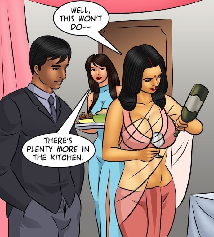 Savita Bhabhi [Kirtu] - Chapter 100 — Page 119