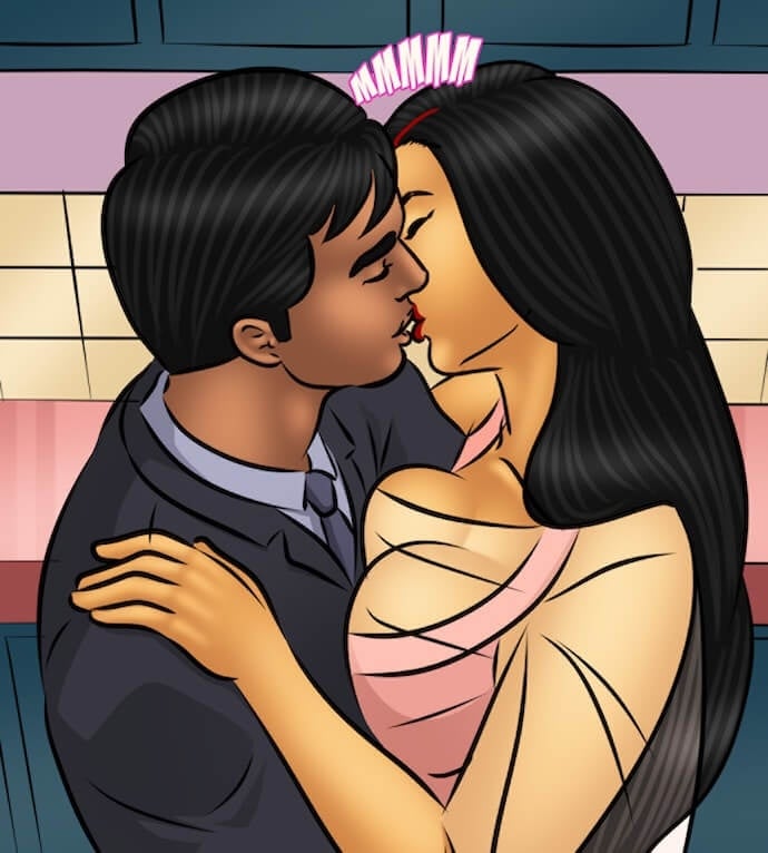 Savita Bhabhi [Kirtu] - Chapter 100 — Page 124