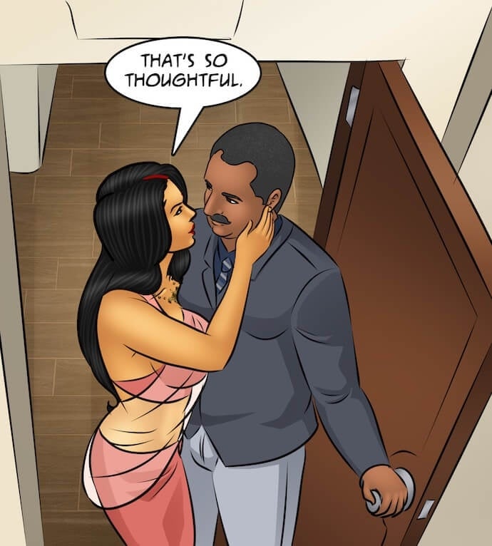 Savita Bhabhi [Kirtu] - Chapter 100 — Page 16