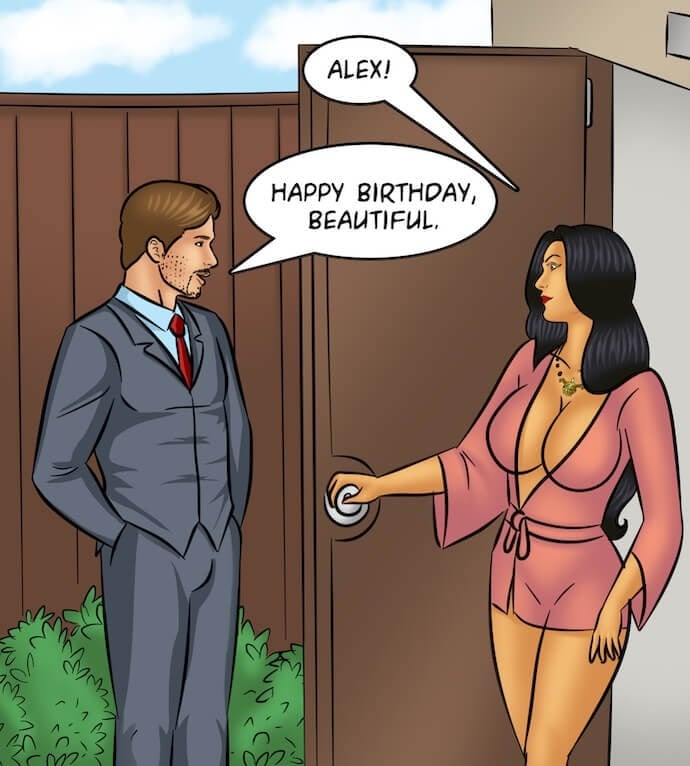 Savita Bhabhi [Kirtu] - Chapter 100 — Page 163