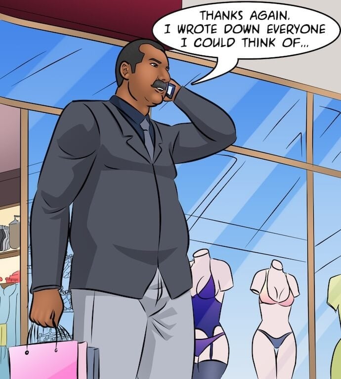 Savita Bhabhi [Kirtu] - Chapter 100 — Page 33
