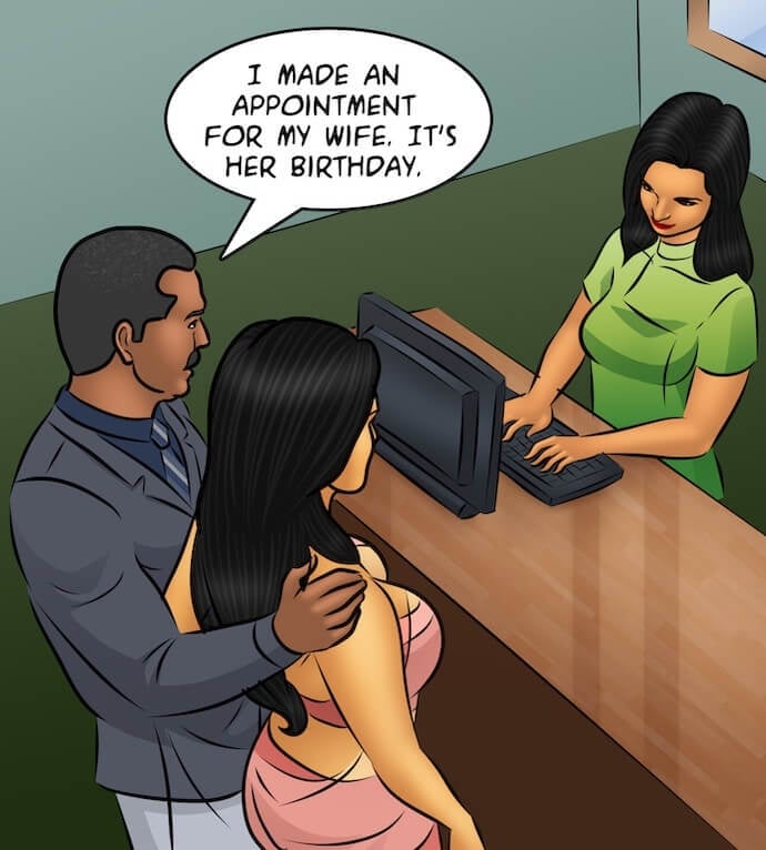 Savita Bhabhi [Kirtu] - Chapter 100 — Page 57