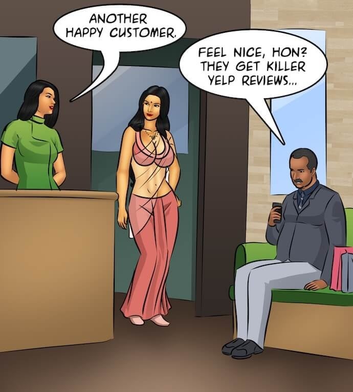 Savita Bhabhi [Kirtu] - Chapter 100 — Page 86