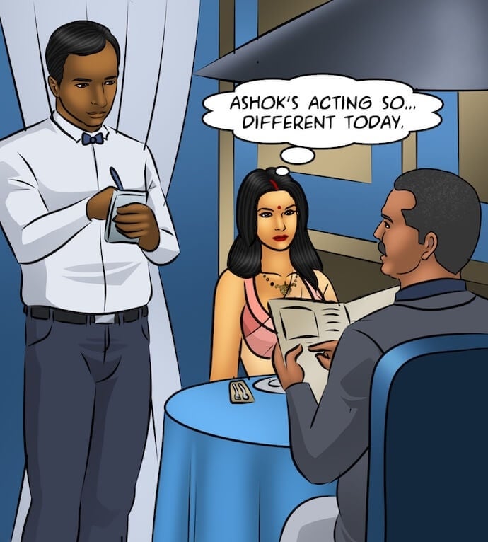 Savita Bhabhi [Kirtu] - Chapter 100 — Page 88