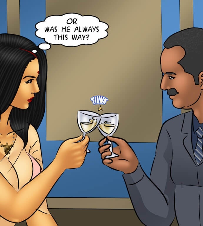 Savita Bhabhi [Kirtu] - Chapter 100 — Page 91