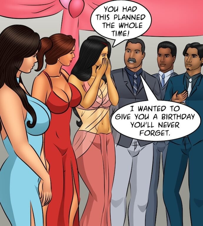 Savita Bhabhi [Kirtu] - Chapter 100 — Page 99